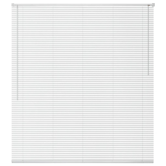 vidaXL Persienner aluminium 80x160 cm vit
