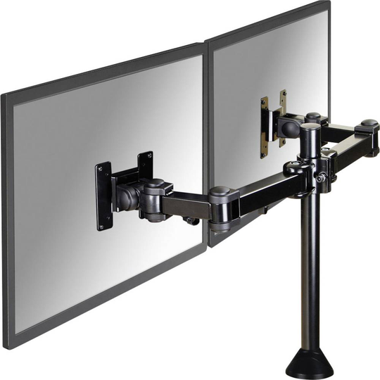 Neomounts by Newstar FPMA-D960DG 2x Monitor bordsfäste 25,4 cm (10) - 68,6 cm (27) Justerbar i höjd, Tiltbar, Svängbar, Roterbar