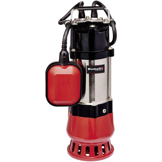 Einhell 4171421 Smutsvattenpump dränkbar med säkerhetsplugg 12000 l/h 8 m