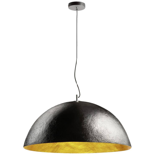 Pendellampa E27 40 W SLV FORCHINI 70 1001701 Svart