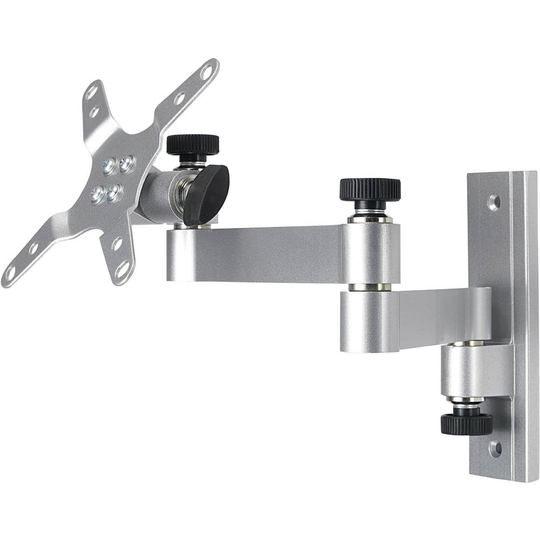 SpeaKa Professional SP-6514852 1x Monitor-väggfäste 33,0 cm (13) - 76,2 cm (30) Tiltbar, Svängbar
