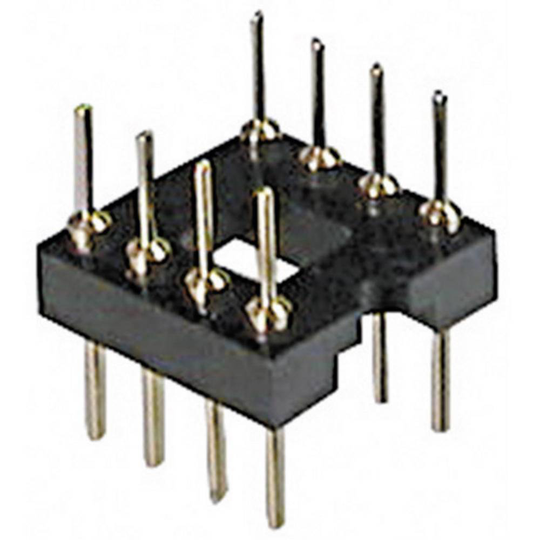 TRU COMPONENTS 1586570 AR 16-ST/T Adapter-IC-sockel Rastermått: 7.62 mm Antal poler: 16 1 st