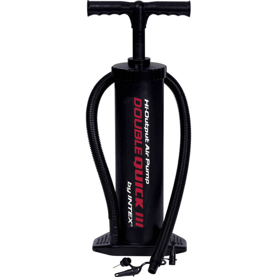 Intex 68615 INTEX 68615 dubbel bränslepump 48 Svart