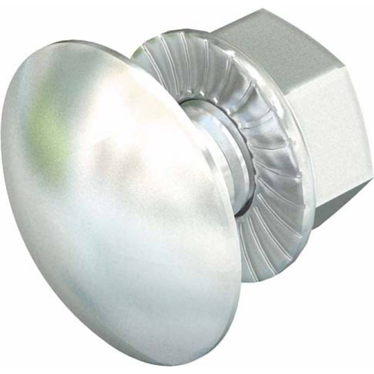 OBO Bettermann FRSB 6x12 A2 6406138 Flat rund skruv 6 mm 12 mm Ickerostande stål 100 st