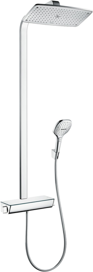 Hansgrohe Takdusch Raindance E Showerpipe 360 - Krom
