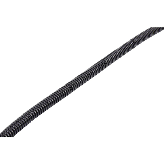 TRU COMPONENTS TC-9388980 Skyddsslang Svart 9 mm Metervara