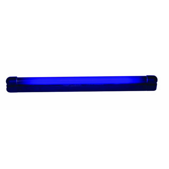 UV-rör Set Eurolite 45cm slim 15 W Svart