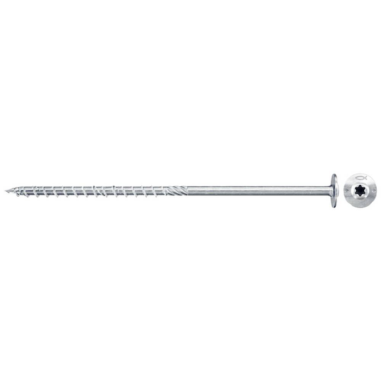 Fischer PowerFast 10,0x120 TK TX TG blvz 50 696782 Träskruv 10 mm 120 mm TX Stål förzinkad 50 st