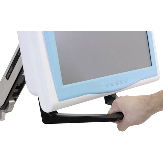 Monitorarm Passar till följande serie: Universal Ergotron Svart