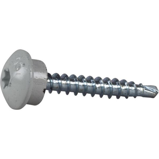 ESSVE 63280 Farmarskruv 4,8 x 35 mm, BS, TX25, 250-pack Ljusgrå