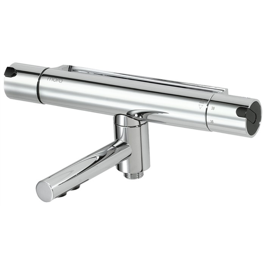 Mora Badkarsblandare Rexx T5 Krom/Svart 160cc