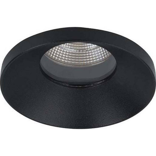 Brumberg 12270183 12270183 LED-inbyggnadsbelysning LED 9 W Svart