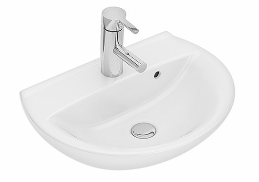 Ifö Tvättställ Spira 50 cm Med Kranhål