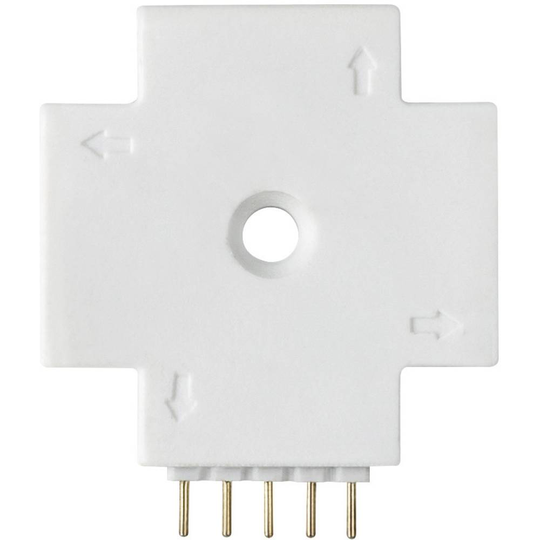 X-kontakt Plast (L x B x H) 3.2 x 2.8 x 0.6 cm Paulmann PAULMANN 70617
