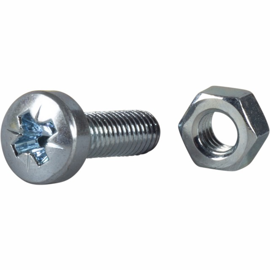 MASKINSKRUV MCS FZB M6X20MM 8ST | Beijerbygg Byggmaterial