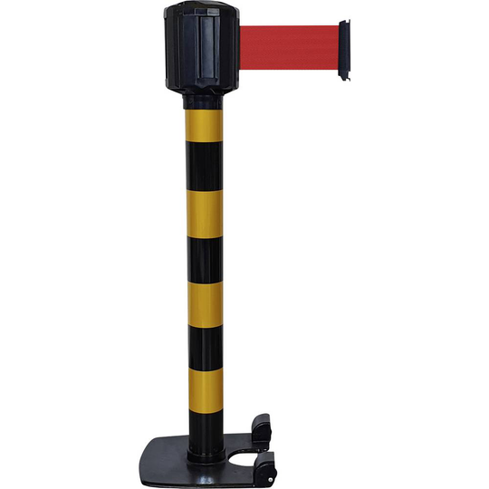 VISO RXLO1100NJRE S/G pelarrött bälte-gjutjärnshölje (Ø x H) 80 mm x 1110 mm