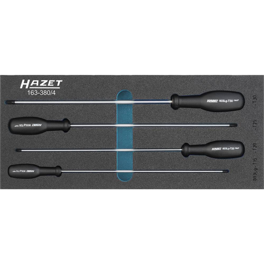 Skruvmejsel set 4 delar Hazet Inner-TORX