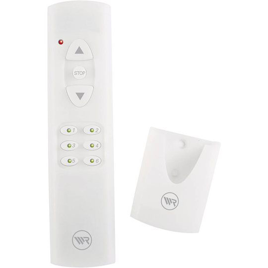 Rademacher DuoFern 6 kanaler Fjärrkontroll Standaard 9491 32480366