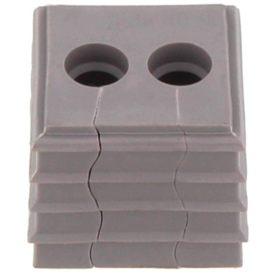 Weidmüller CABTITE SE 2/6.5 SML GY Tätning Kläm-Ø (max.) 7 mm TPE (speciell gummiblandning) Ljusgrå 10 st