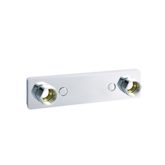 Trio Perfekta 8265212 Blandarfäste 160 c/c, dold rördragning, för Ø16 mm