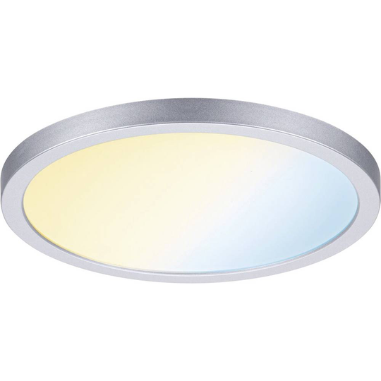 Paulmann 93045 AREO VariFit TuneW Zigbee LED-panel infälld LED 13 W Krom (matt)