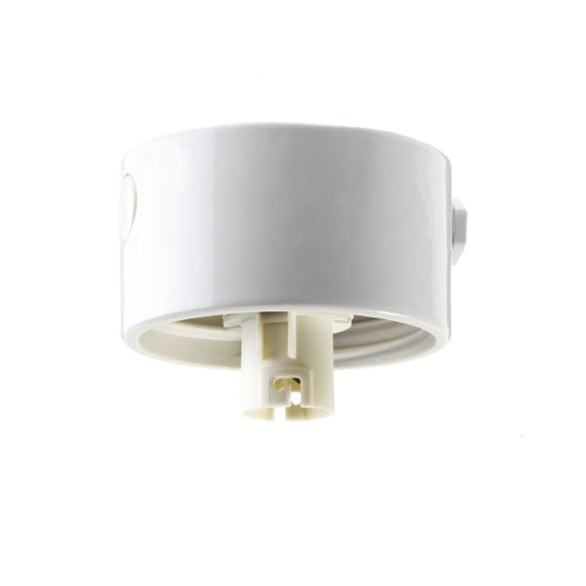 Ifö Electric 55721-100-10 Sockel rak, vit, IP54 B22
