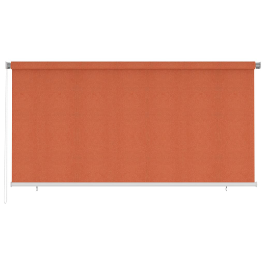 vidaXL Rullgardin utomhus 300x140 cm orange