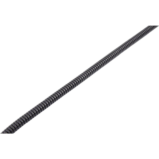 KSS PAO-07 Korrugerat rör (value.1363853) Svart 6 mm Metervara