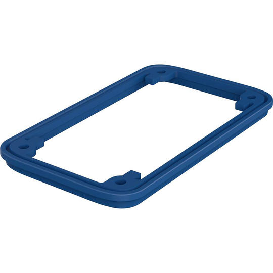Bopla BL 7040 DI-5005 BOLINK DICHTUNGSSET IP65 Tätning Signal-blå (L x B x H) 70.6 x 42.6 x 4.6 mm 1 st