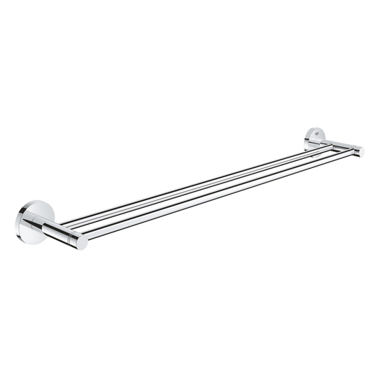 Grohe Handduksstång Essentials Dubbel Krom