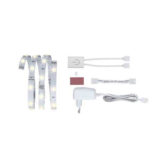 Paulmann YourLED ECO Comfort 70954 LED-list komplett-set med kontakt 12 V 1 m N/A