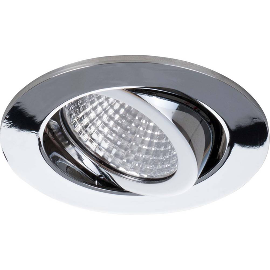 Brumberg 12361023 12361023 LED-inbyggnadsbelysning LED 7 W Krom