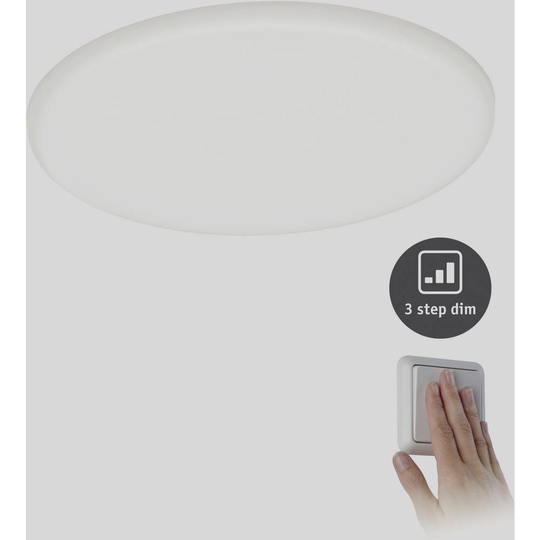 Paulmann 93067 EB Panel Veluna VariFit LED-inbyggnadsbelysning 17.50 W Satin