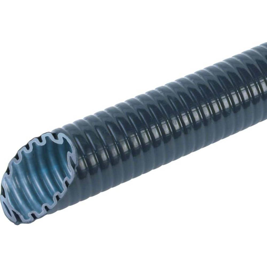Fränkische Rohrwerke 25410025 FFKuS-ES-F-UV25 sw Korrugerat rör (value.1363853) Svart 18.4 mm 1 st