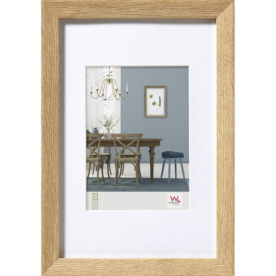 walther+ design Växelram akryl EF520E Pappersformat: 20 x 15 cm Ek