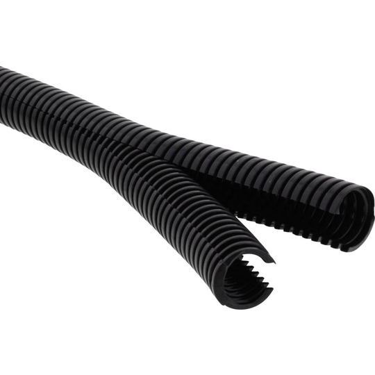 Wiska 10107131 BCA-29-D-BG Korrugerat rör (value.1363853) Grå 26.6 mm 25 m