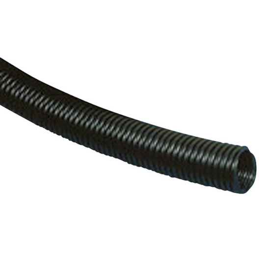Panduit CLTS25F-C Korrugerat rör (value.1363853) Svart 7 mm Metervara