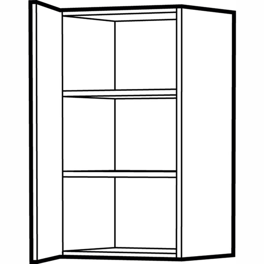 VÄGGSKÅP K 4010 30CM STOMME VIT | Beijerbygg Byggmaterial