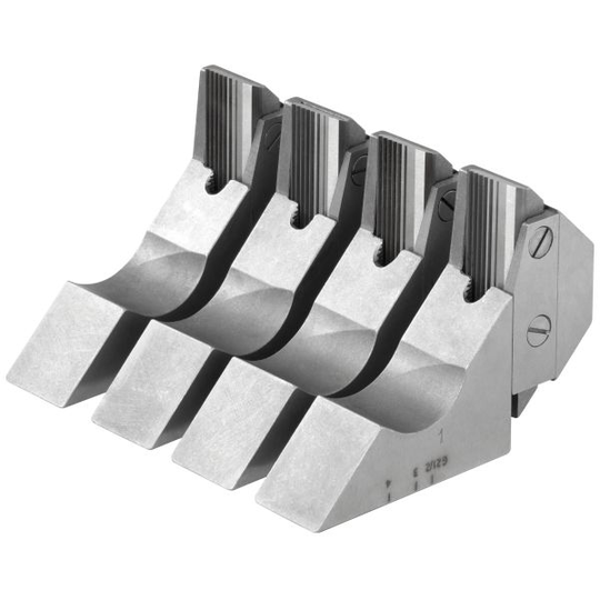 REMS 771190 RHSS Skärsats rörgänga G cylindrisk höger G2 1/2-4"