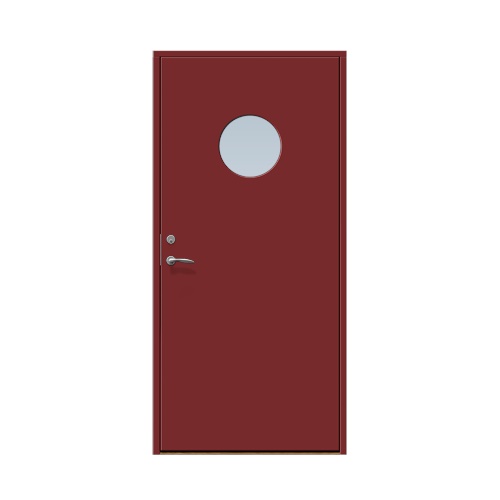 Enkeldörr till villa Solbacka 10 x 20, Högerhängd, Röd