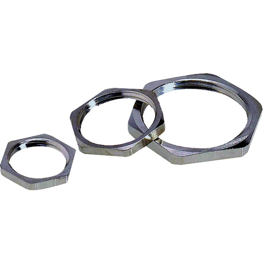 Låsmutter 52003490 PG7 Mässing Mässing LAPP SKINDICHT® SM PG7 1 st