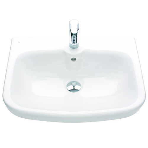 Fristående tvättställ IDO Glow 11167 600 mm, Vit
