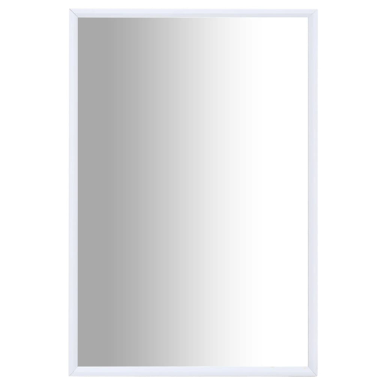 vidaXL Spegel vit 60x40 cm