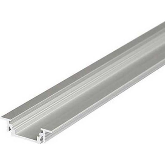 Profil Aluminium (L x B x H) 2000 x 24 x 7 mm Brumberg Brumberg Leuchten 53651070