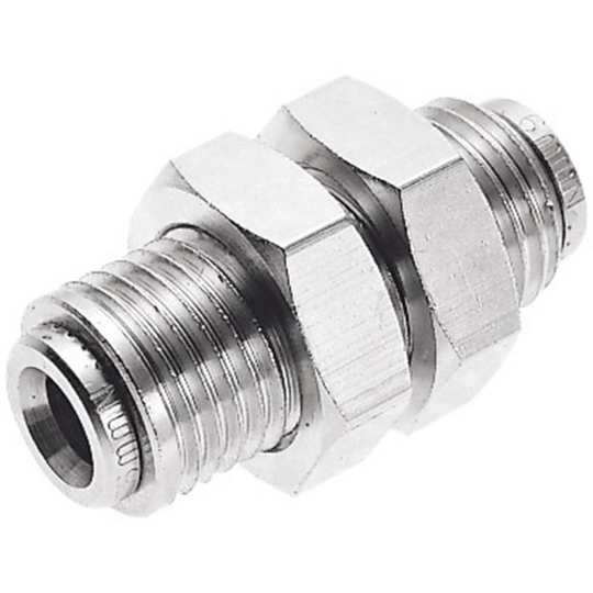 Norgren Rak koppling 100290800 Yttergänga: M16 x 1.5 Rör-Ø: 8 mm 1 st