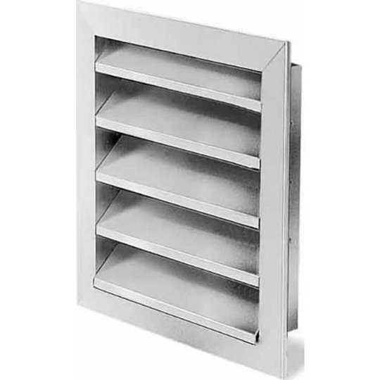 Ventilationsgaller Aluminium Helios WSG 355