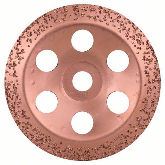 Bosch Accessories 2608600367 Hårdmetallkoppskiva - 180 x 22,23 mm; grob, schräg Bosch grov, sned Ø 180 mm N/A 1 st