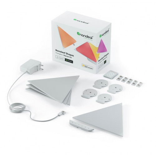 Nanoleaf - Shapes - Triangles Startkit - 4 Paneler