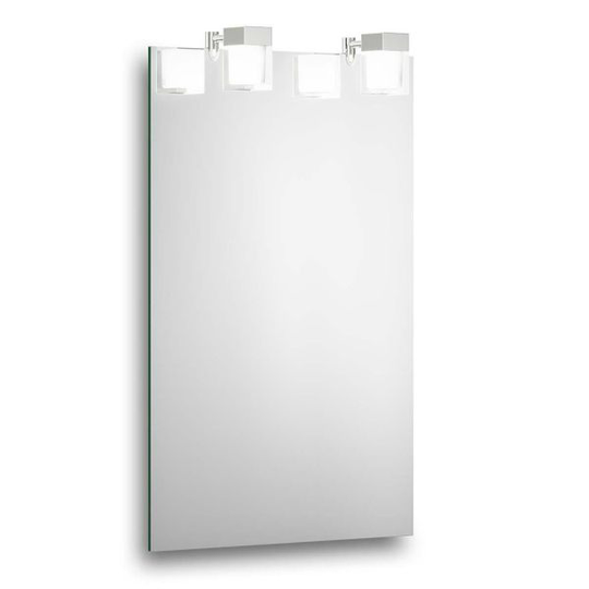 Gustavsberg Artic Spegel 45 x 65 cm Med belysning