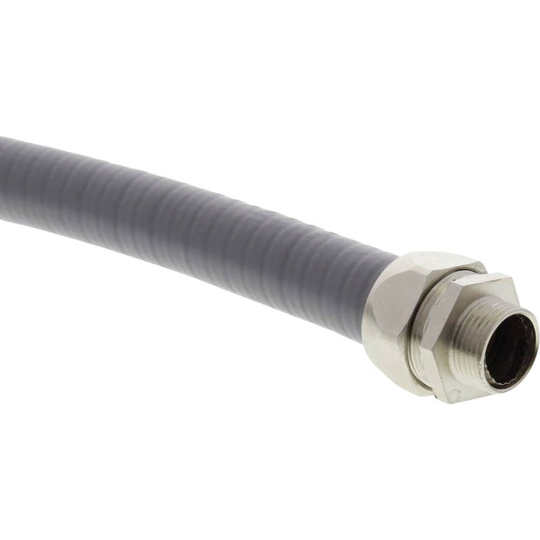 Wiska 10109032 BMCG-PVC-S-12-LG Skyddsslang Grå 12 mm 30 m